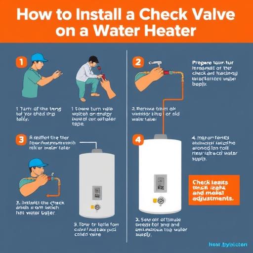 Как Установить Обратный Клапан на Водонагреватель: Пошаговое Руководство