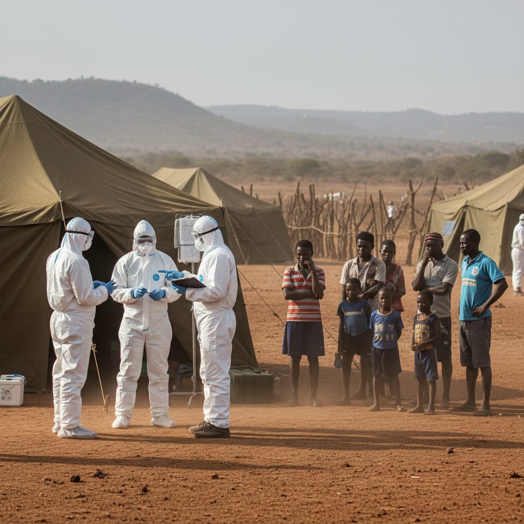 Ebola Outbreak in DR Congo Kills 118, Spreads to New Areas