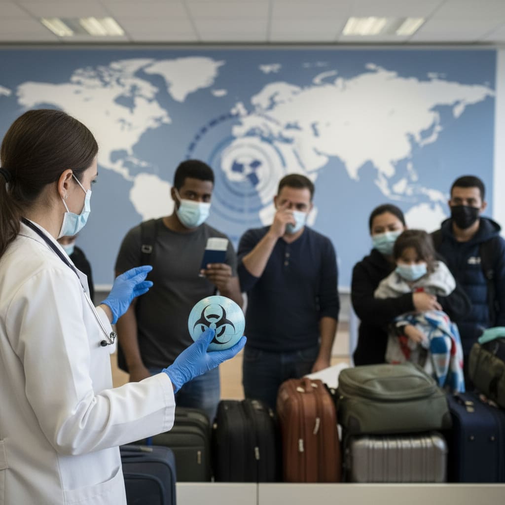 WHO Declares Ebola Emergency; US Restricts Travel, American Infected in