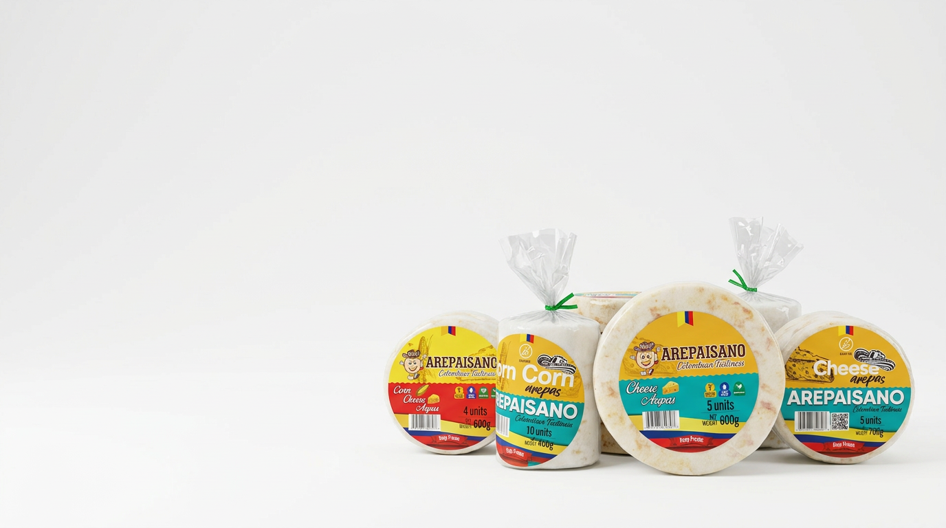 Variedades de arepas Arepaisano