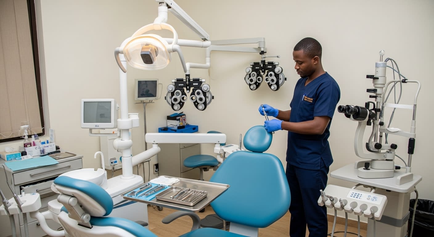 Dental, Ophthalmic & Physiotherapy