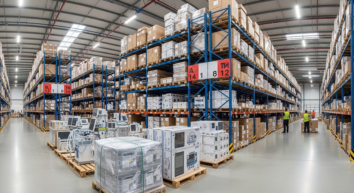 Complete Medical Equipment Solutions, End to End.