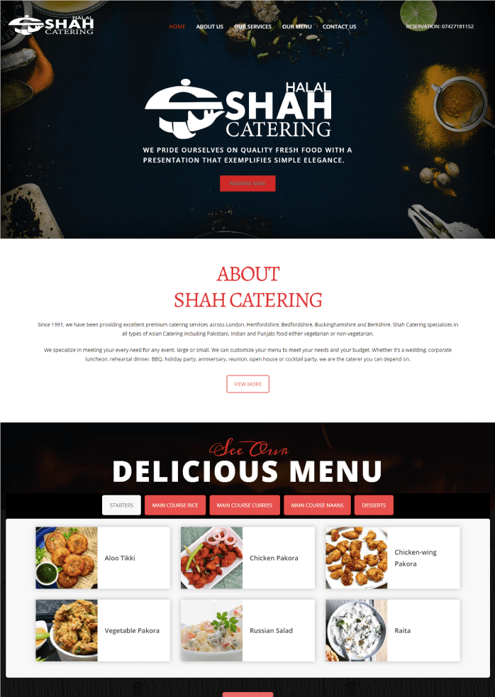 Shah Catering