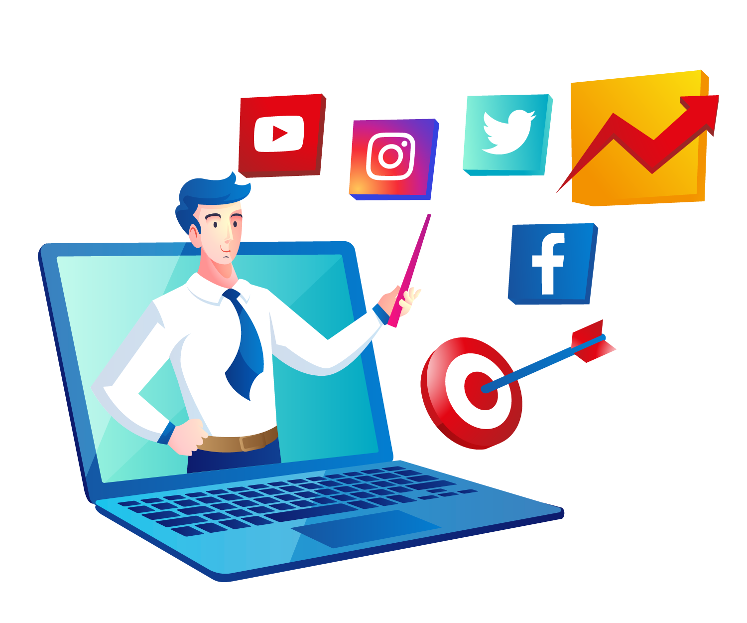 Social media marketing