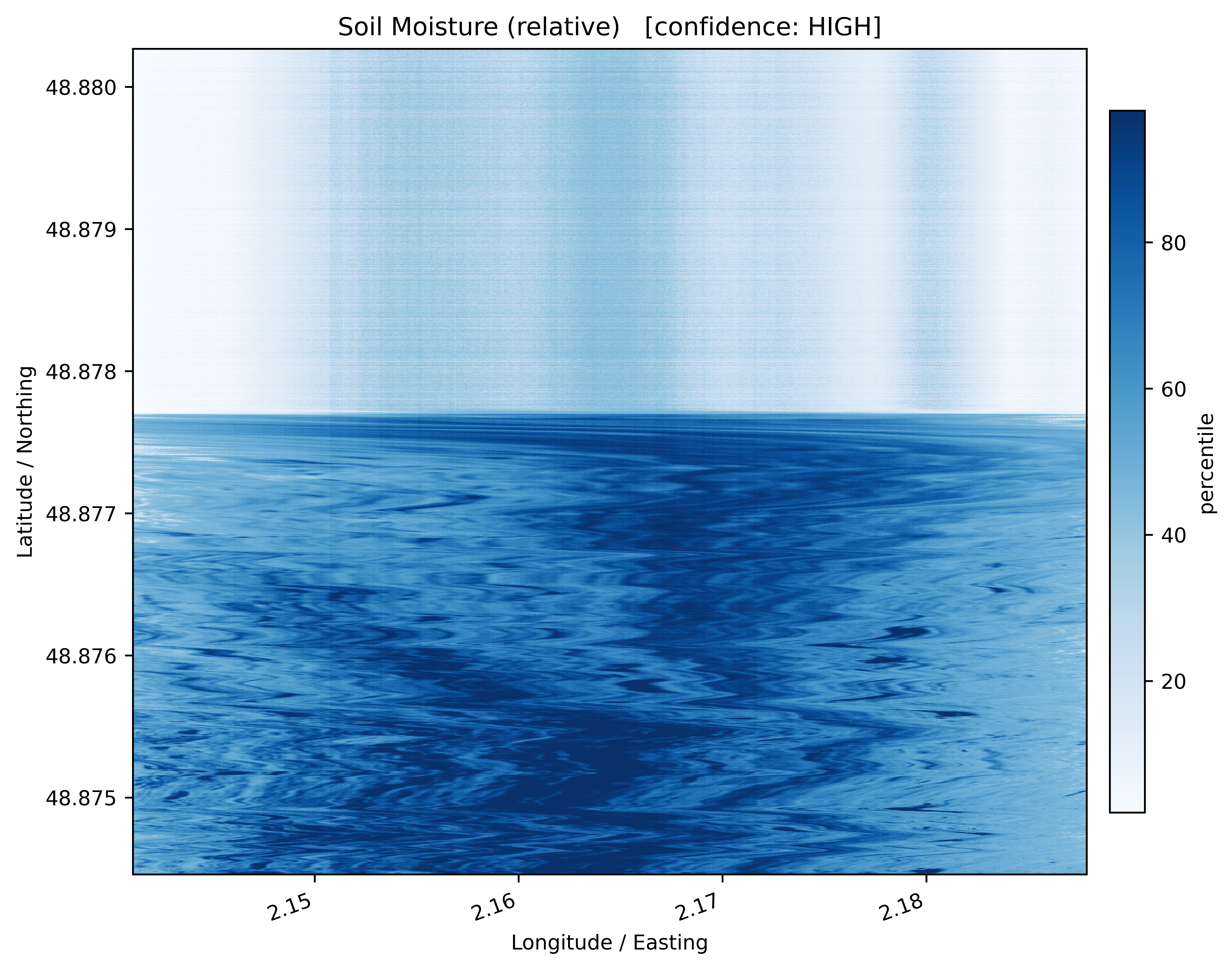Soil Moisture Map