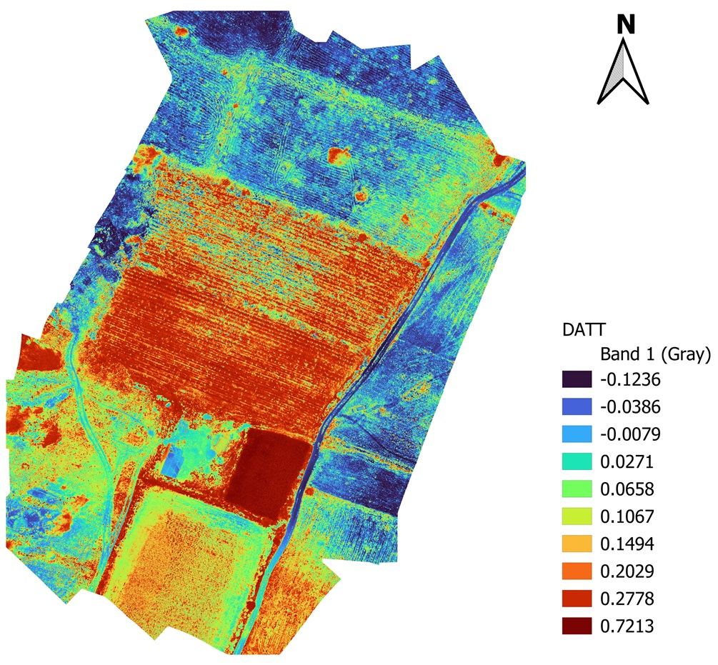 DATT Vegetation Index