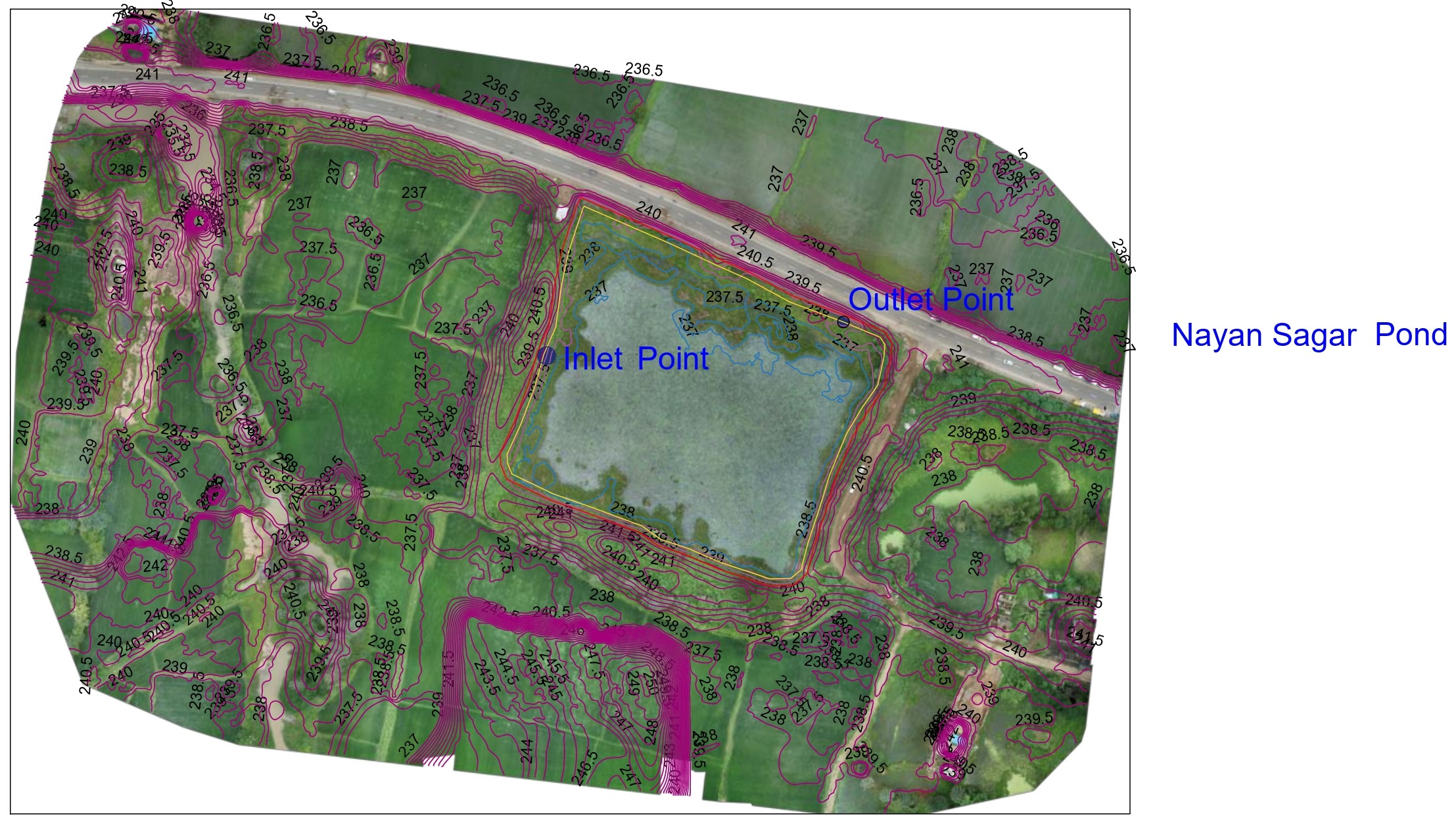 3D Elevation Model Nayan Sagar