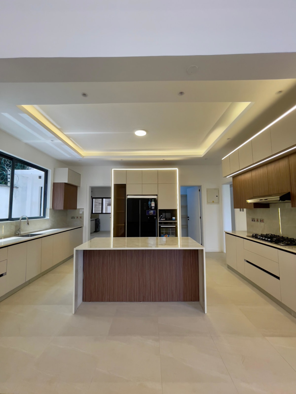 double kitchen
