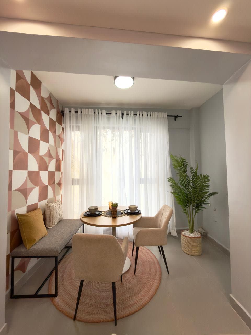 Indoor balcony