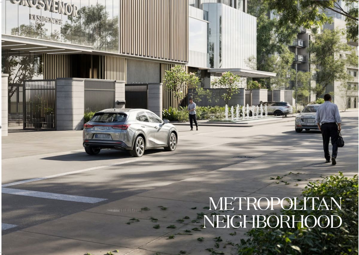 Metropolitan neighbourhood