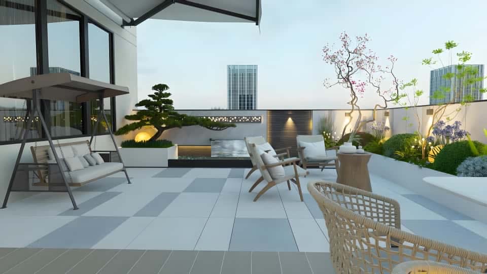 Outdoor area