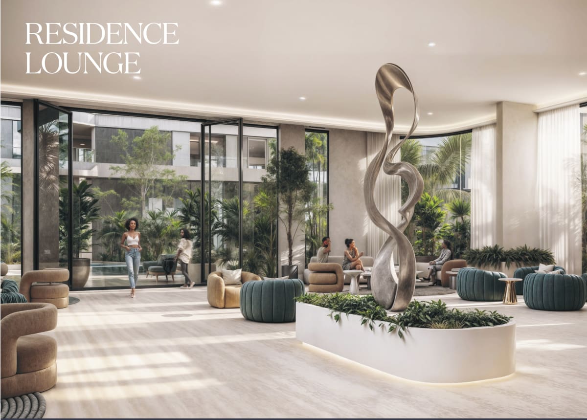 Residence lounge