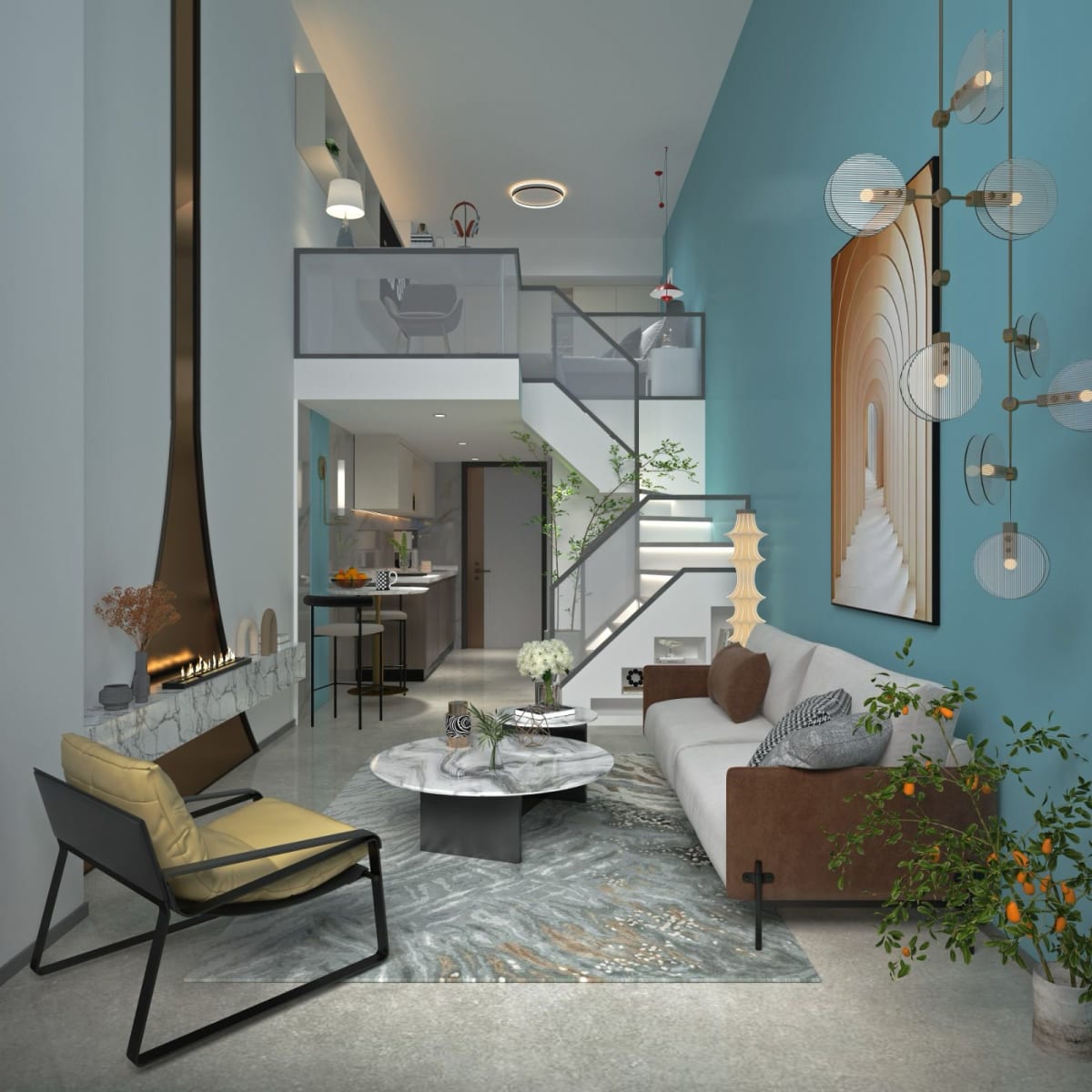 Loft apartment