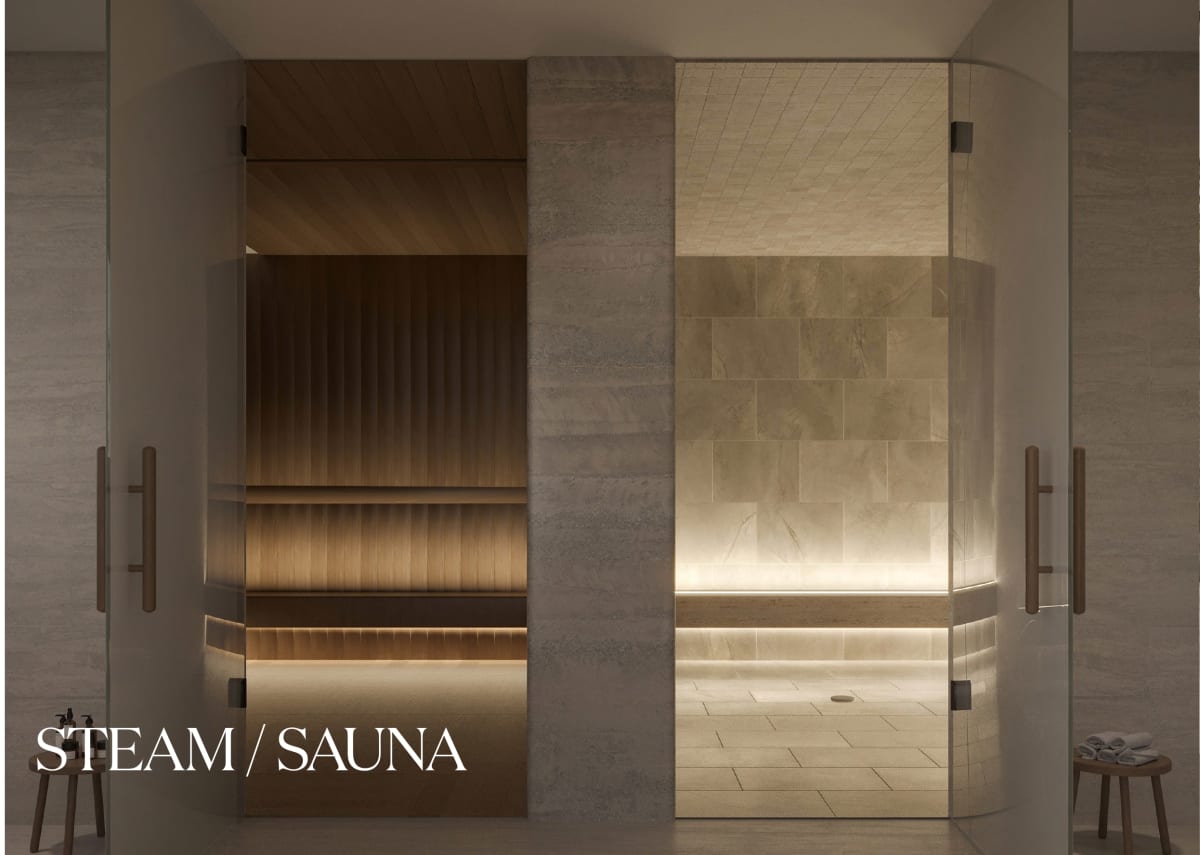 Steam/sauna