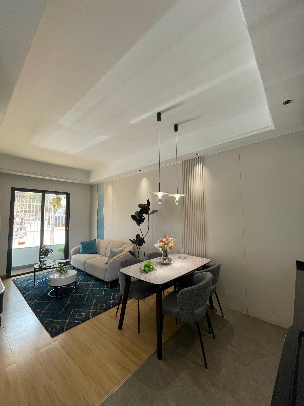 wide view (living + dining)