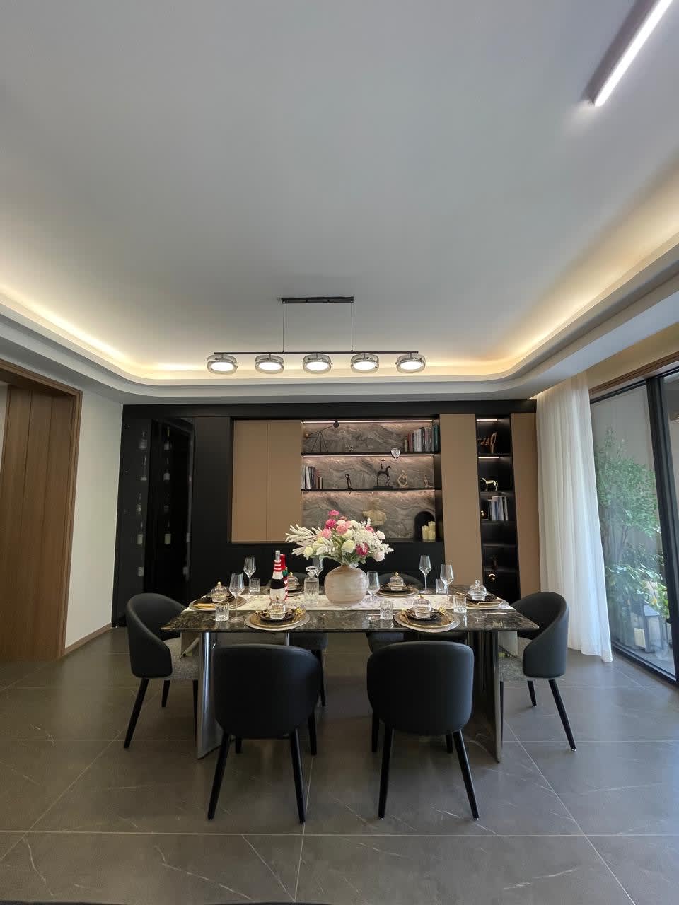 Dining area