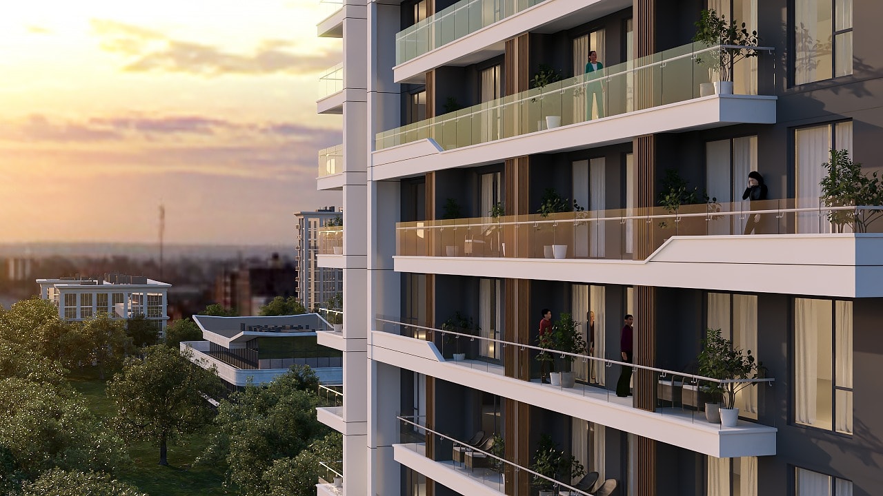 Clermont Residence 1 Bedroom Apartment