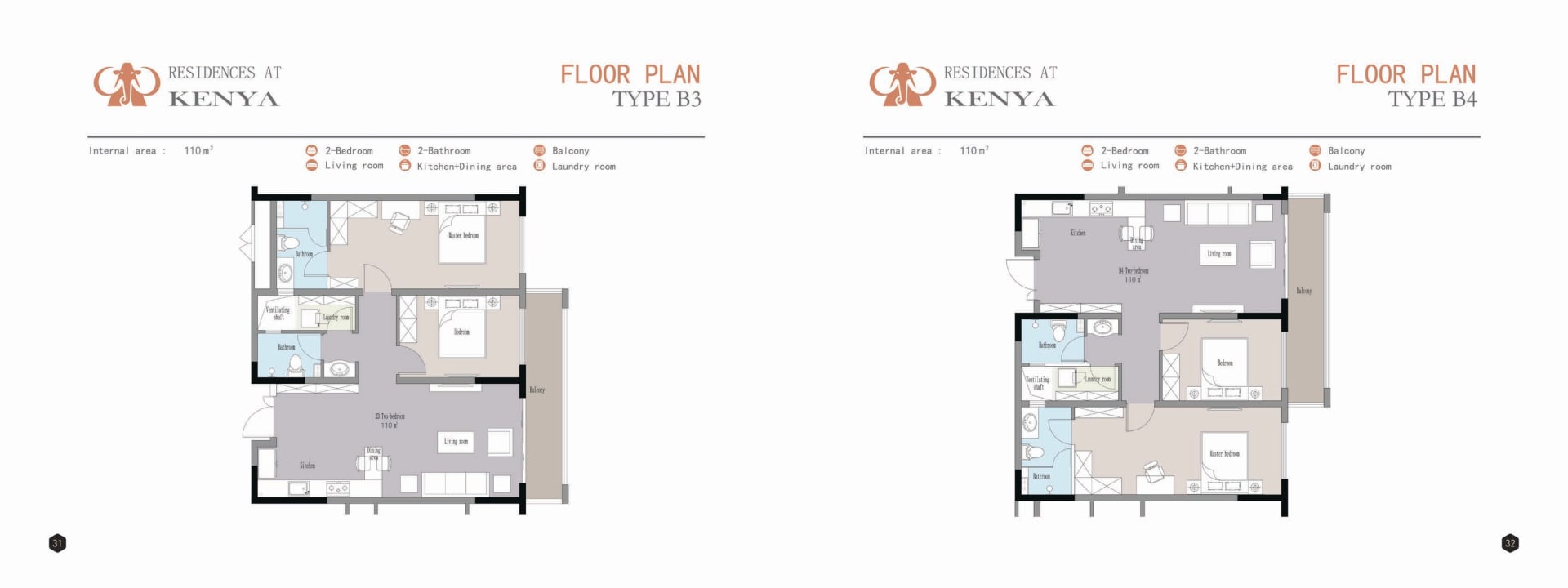 2 Bed Corner Residence at Lesonia Residency Kileleshwa