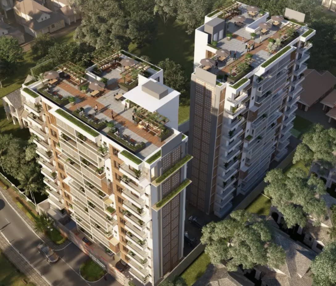 Luxury Apartments in Brookside, Westlands