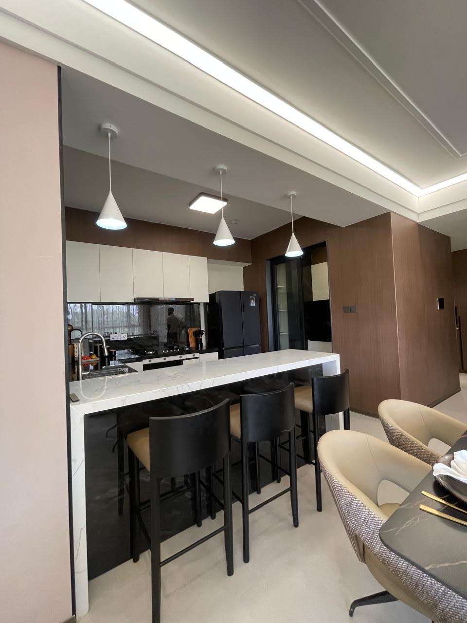 Dining area