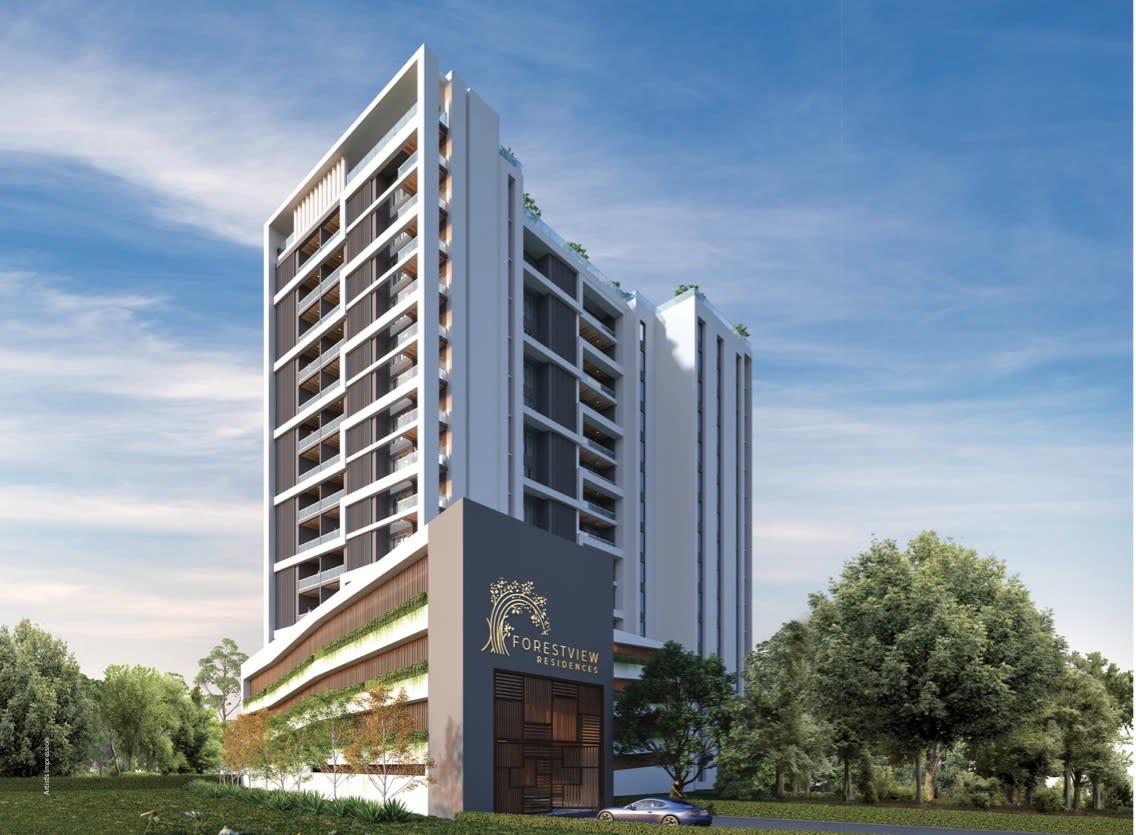 Luxury Forestside Apartments in Westlands