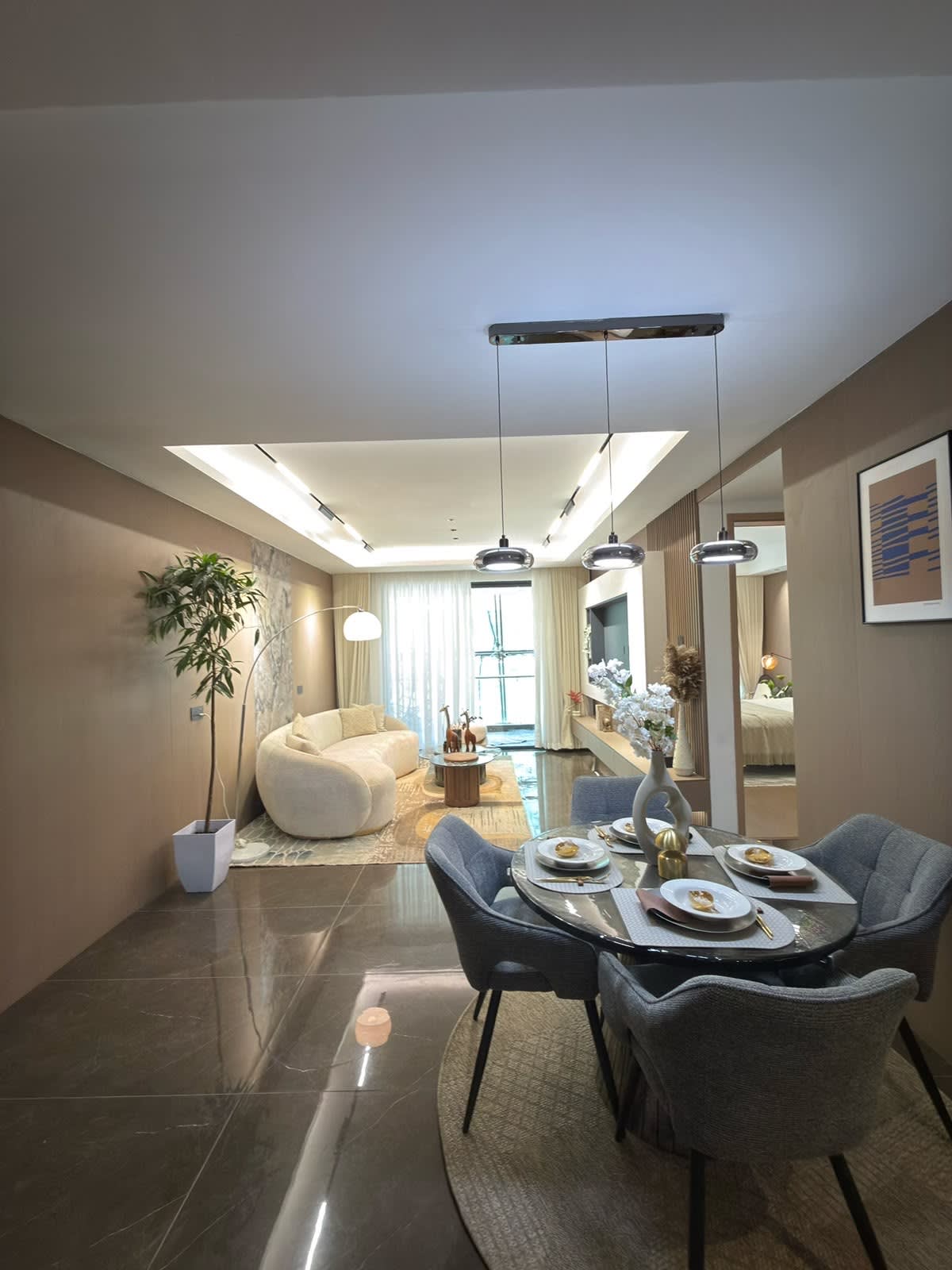 Dining area