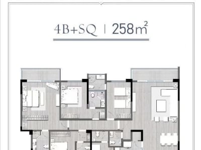 4 Bedroom Apartment