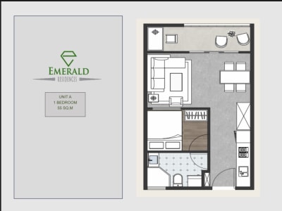 1 Bedroom Apartment