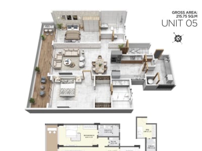 3 Bedroom Apartment