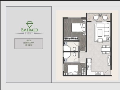 2 Bedroom Apartment