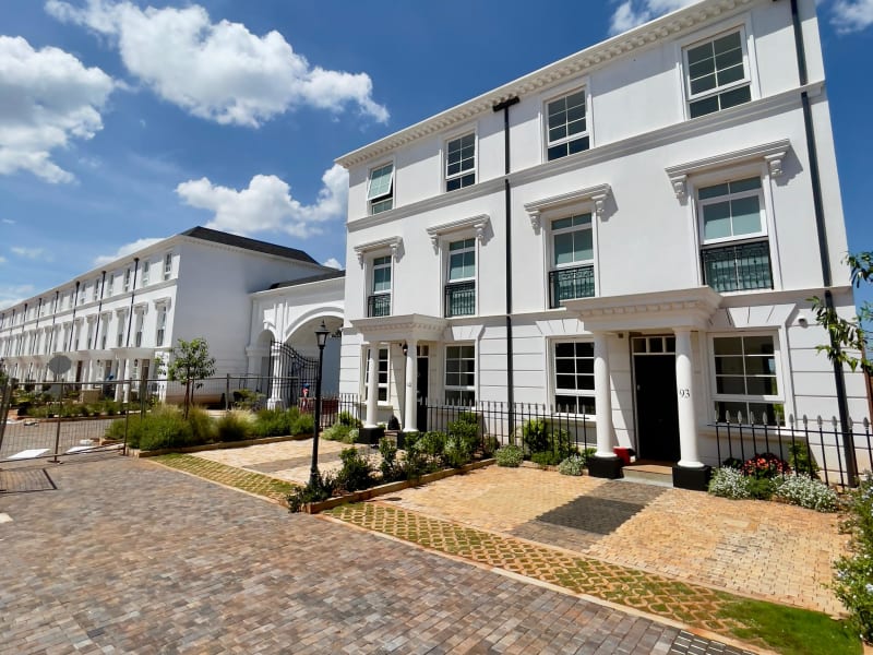 Luxury 3 & 4 Bedroom Townhouses in Tatu City
