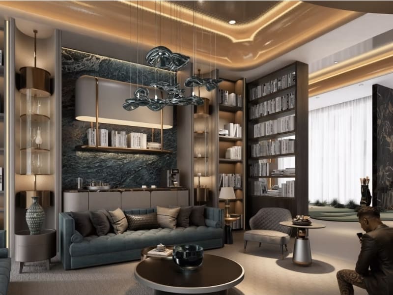 Galaxy One 2 Bedroom Apartment