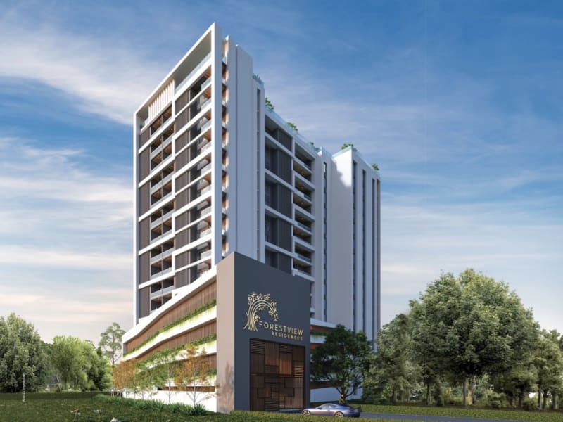 Luxury Forestside Apartments in Westlands