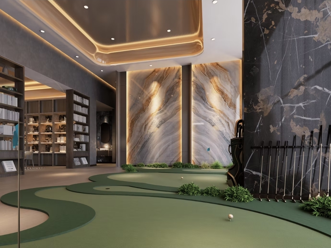 Indoor golf