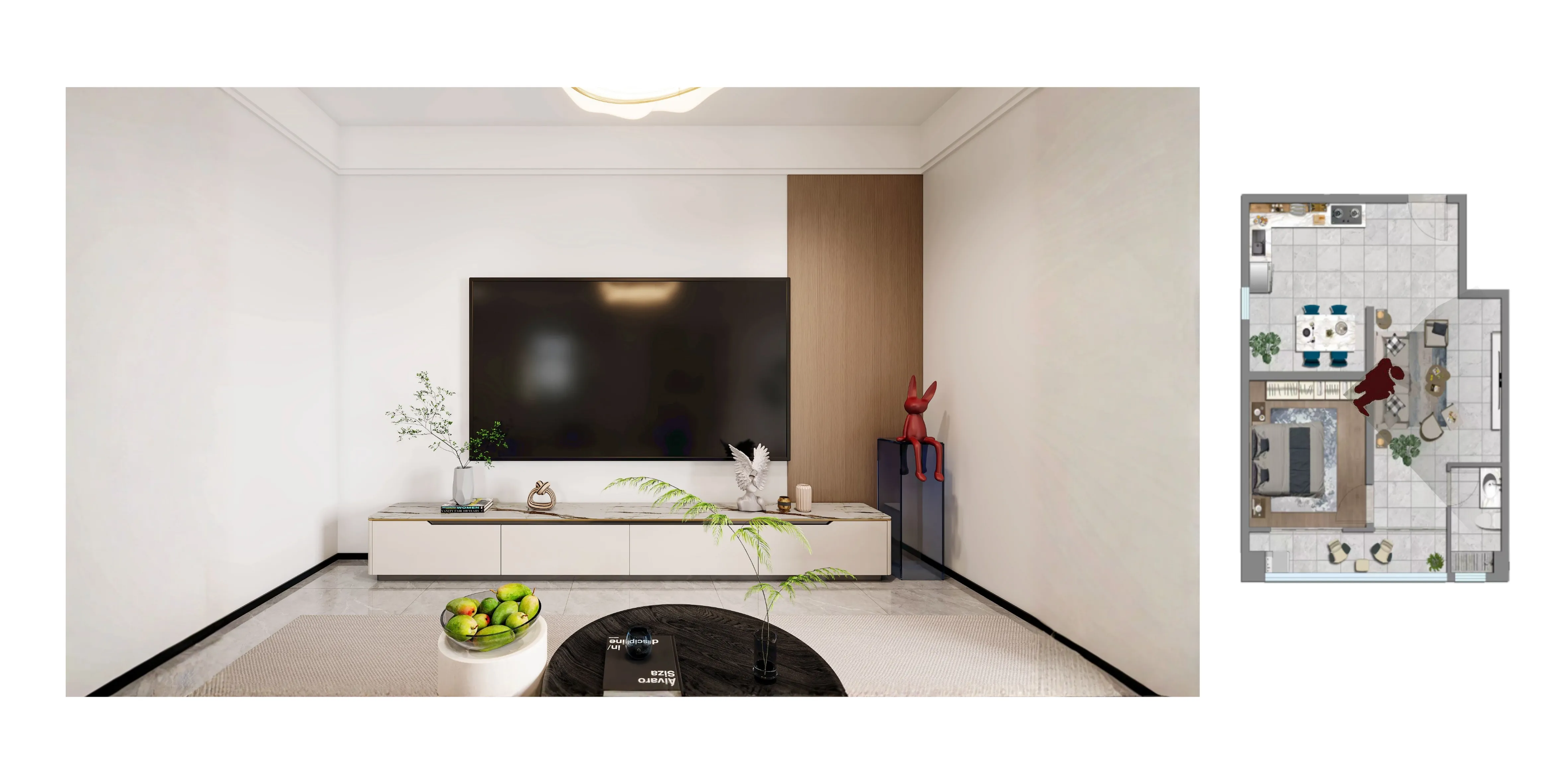 Tv area