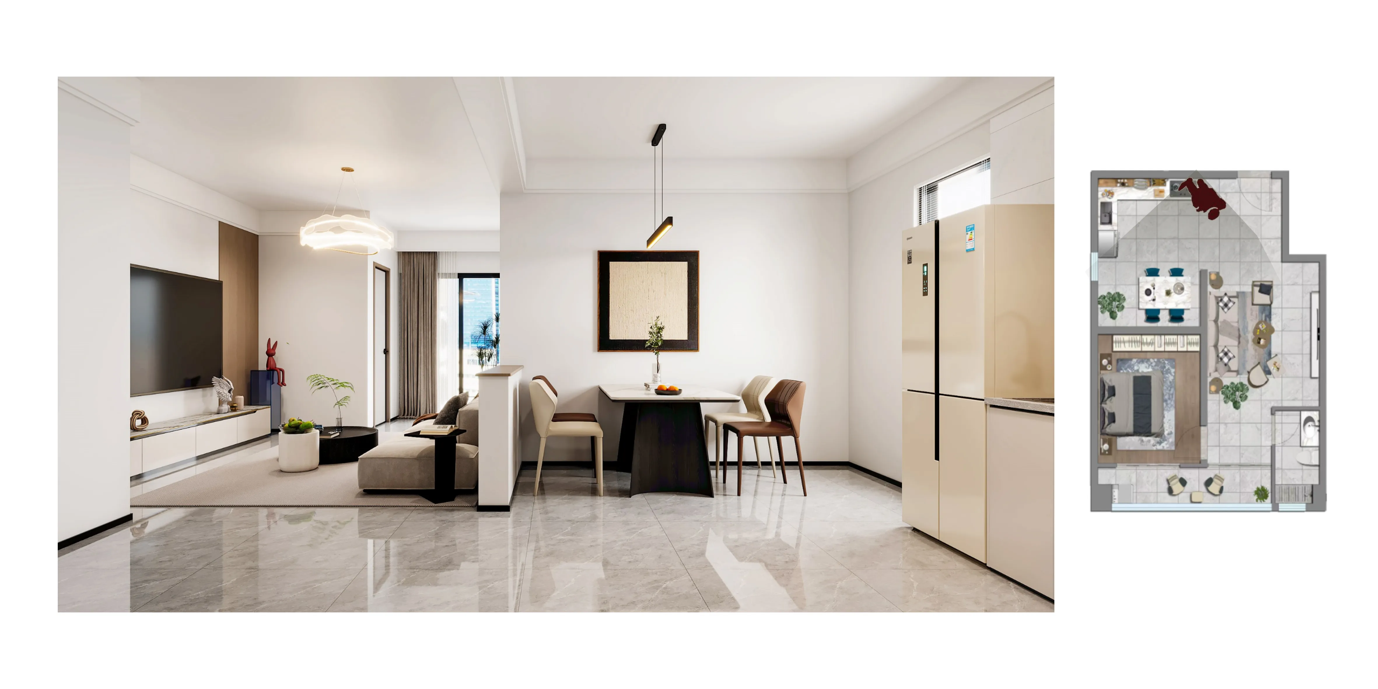 Dining area