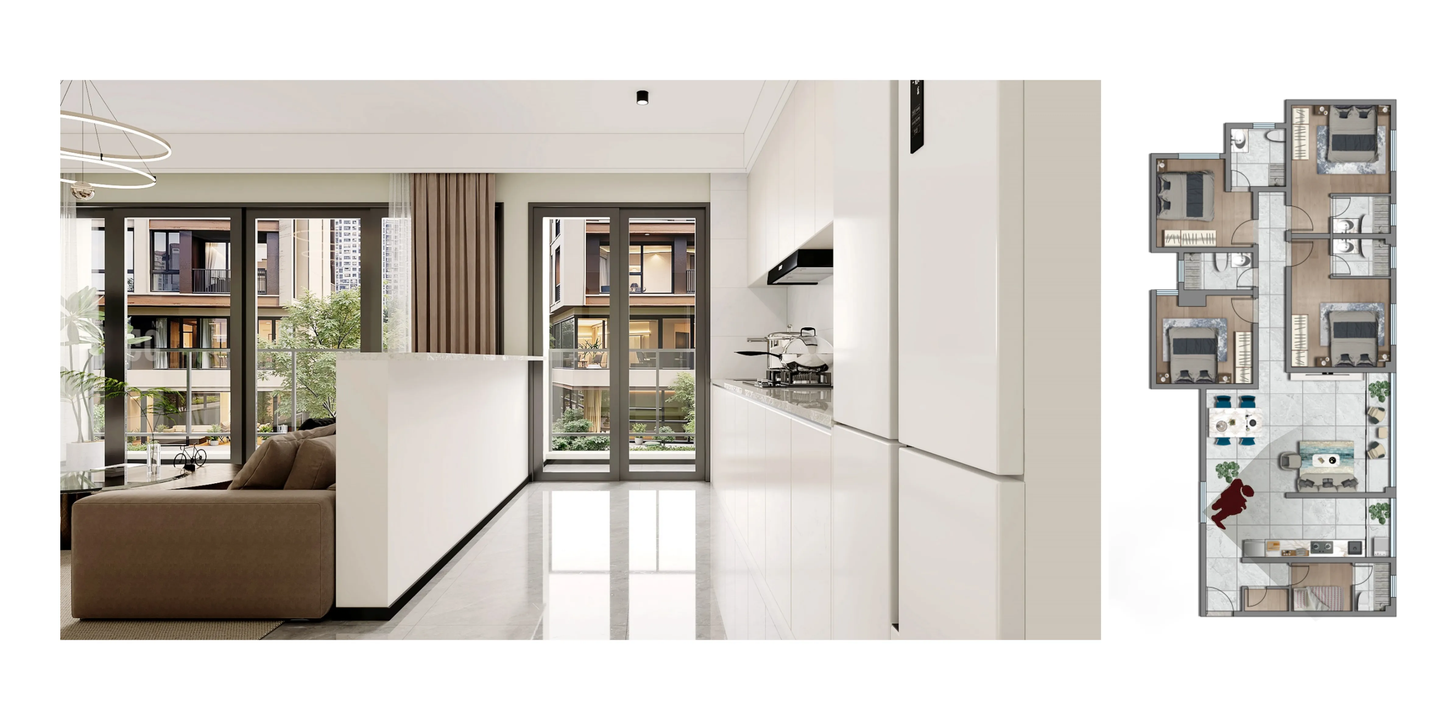 Kitchen + dining