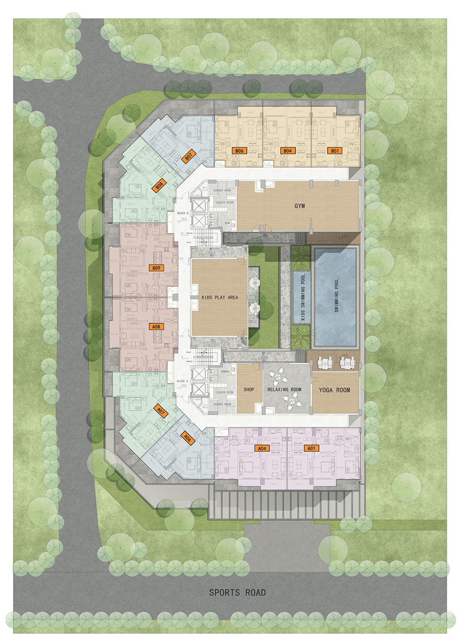 1st floor plan 