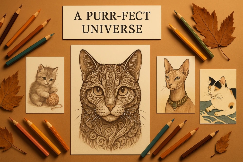 21+ Free Cat Coloring Pages: The Ultimate Collection for Cat Lovers