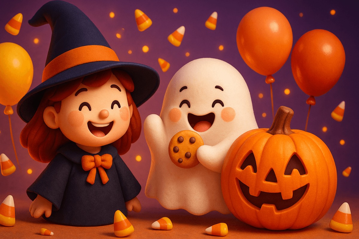 Cute Halloween Coloring Pages: Spooktacular Fun for the Whole Family!