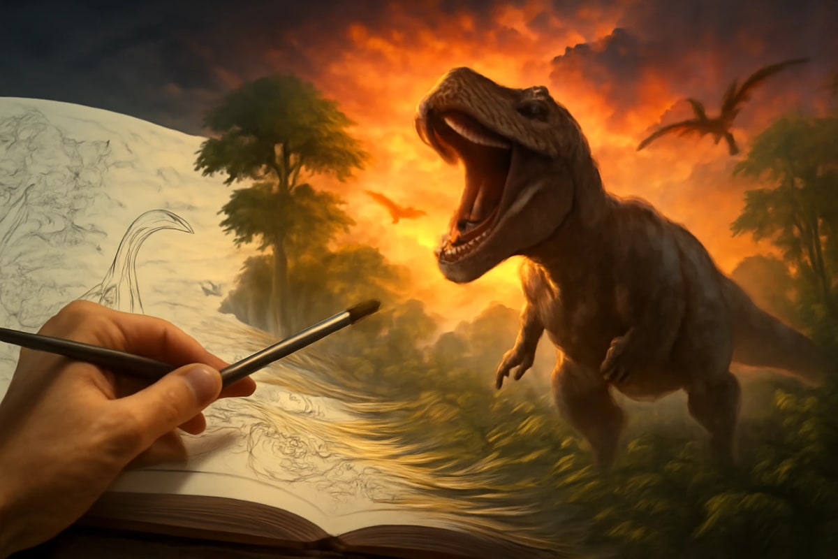 Dinosaur Coloring Pages: Your Prehistoric Art Adventure!