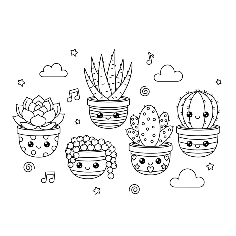 웃는 얼굴 색칠하기놀이