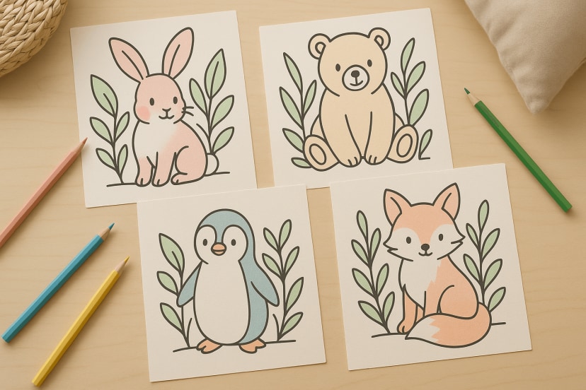 Community coloring work 1