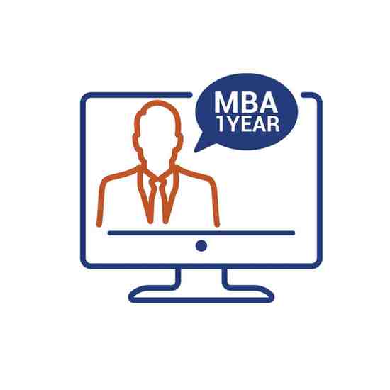 1 Year Online MBA