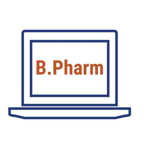 B.Pharma (Bachelors of Pharmacy)