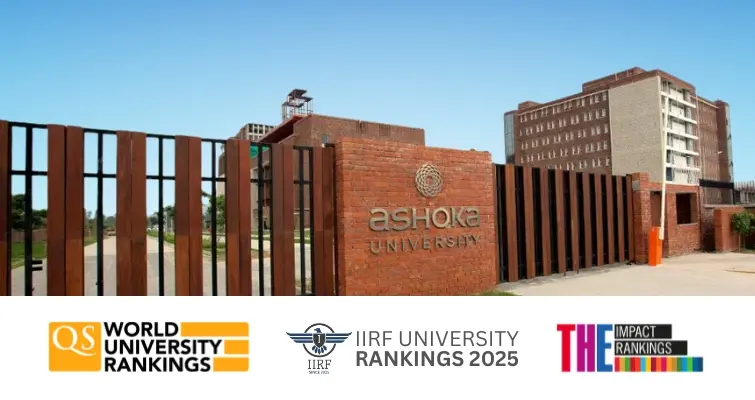 Ashoka University Sample Certificate