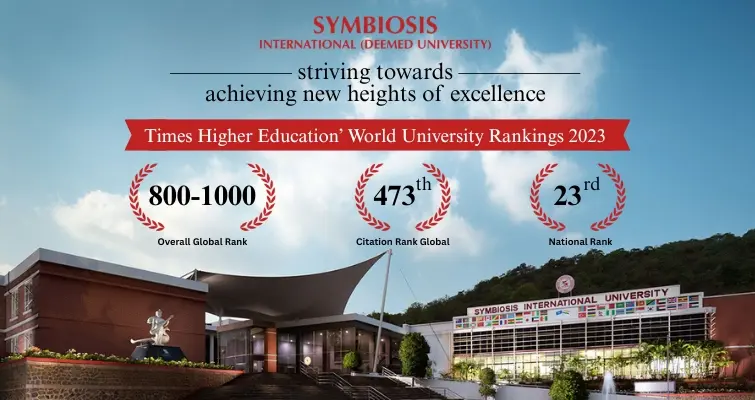 Symbiosis International University Sample Certificate