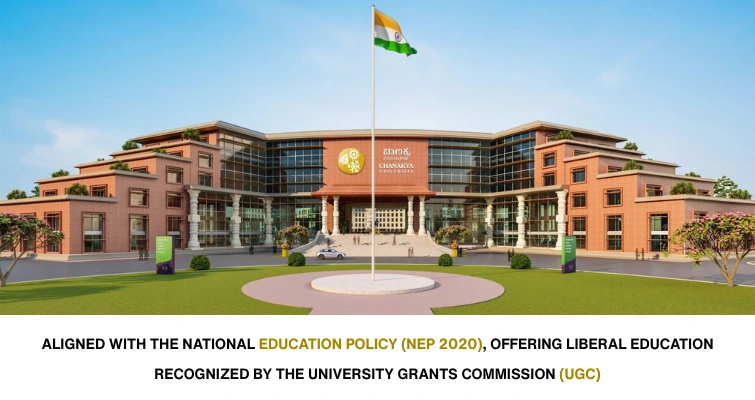 Chanakya University Sample Certificate