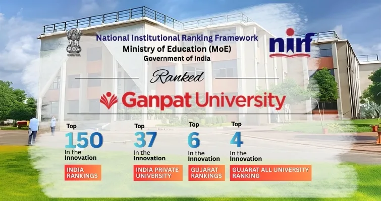 Ganpat University Sample Certificate