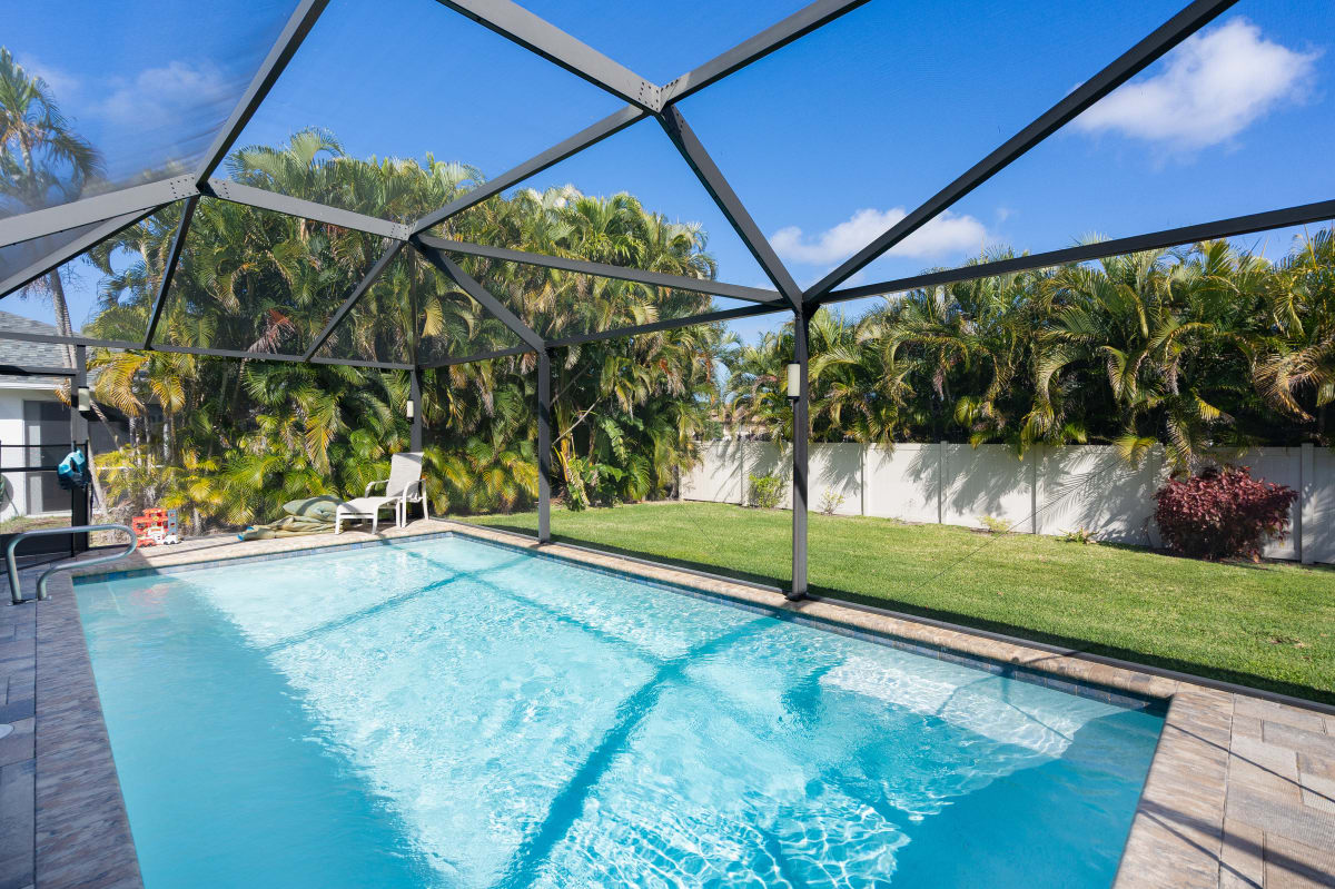 Pool and lanai